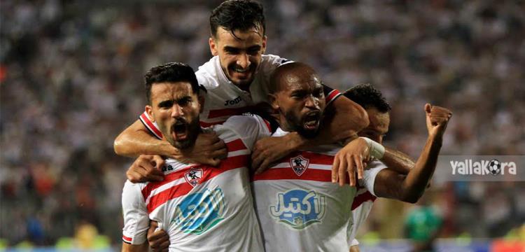 الزمالك باسم مرسي شيكابالا دونجا الزمالك باسم مرسي شيكابالا دونجا